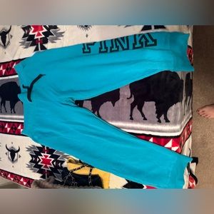 Pink sweatpants joggers